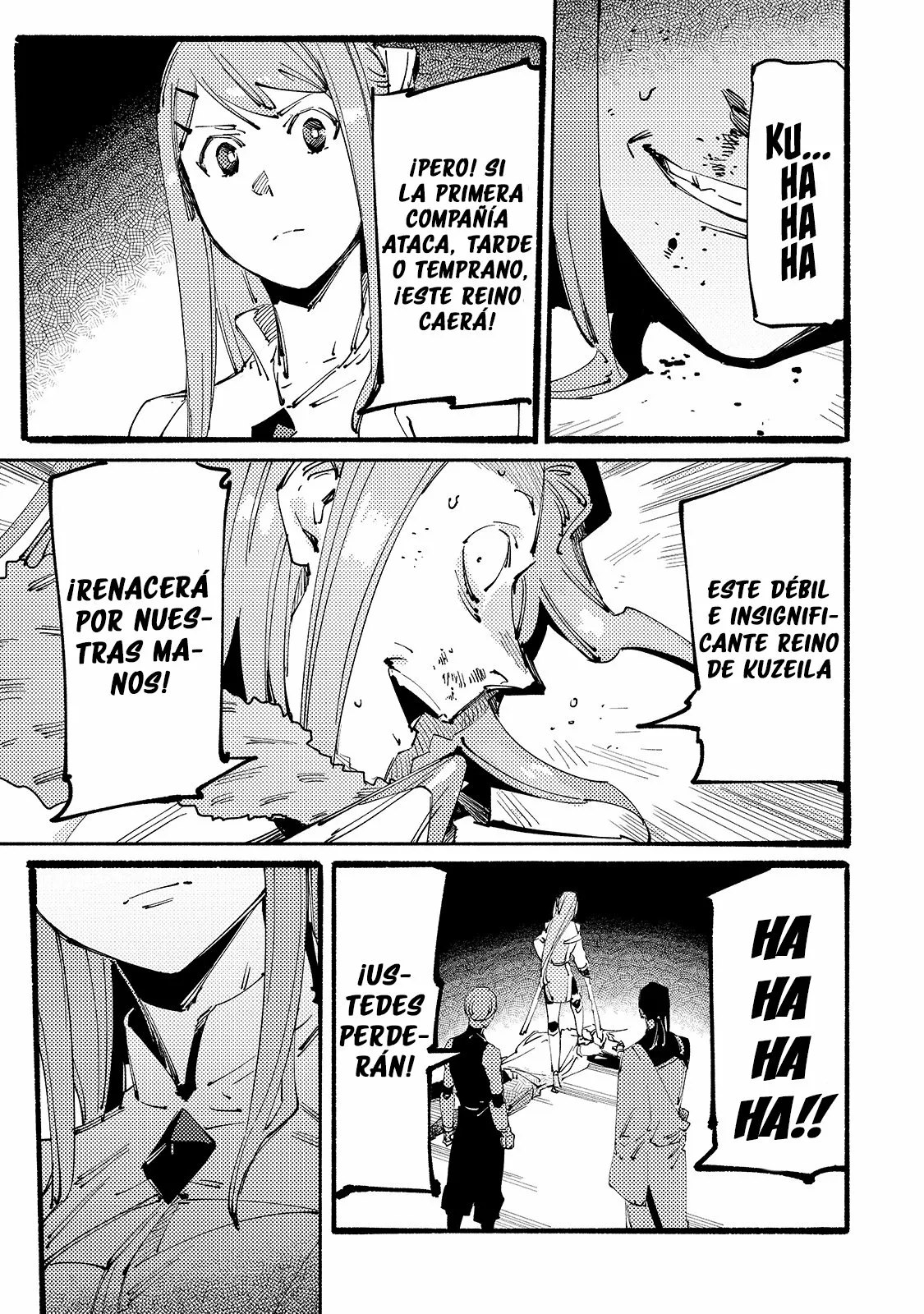 Black na Kishidan no Dorei ga White na Boukensha Guild ni Hikinukarete S-Rank ni Narimashita Capítulo 10 - Page 32