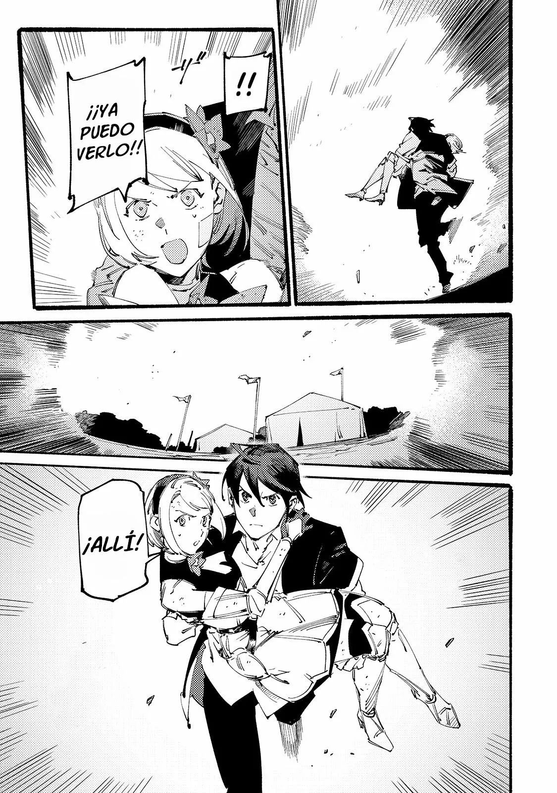 Black na Kishidan no Dorei ga White na Boukensha Guild ni Hikinukarete S-Rank ni Narimashita Capítulo 10 - Page 34