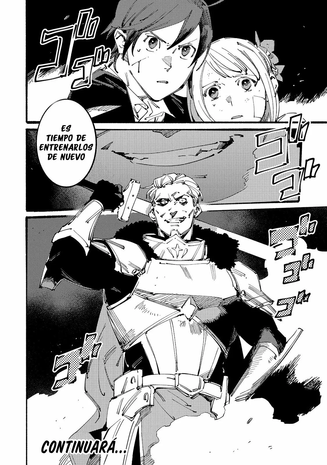 Black na Kishidan no Dorei ga White na Boukensha Guild ni Hikinukarete S-Rank ni Narimashita Capítulo 10 - Page 36