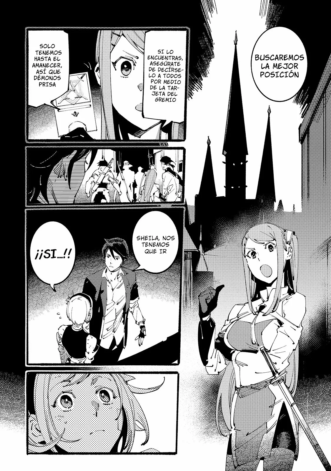 Black na Kishidan no Dorei ga White na Boukensha Guild ni Hikinukarete S-Rank ni Narimashita Capítulo 10 - Page 4