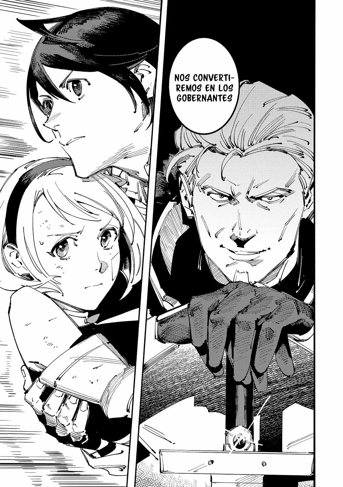 Black na Kishidan no Dorei ga White na Boukensha Guild ni Hikinukarete S-Rank ni Narimashita Capítulo 10 - Page 7