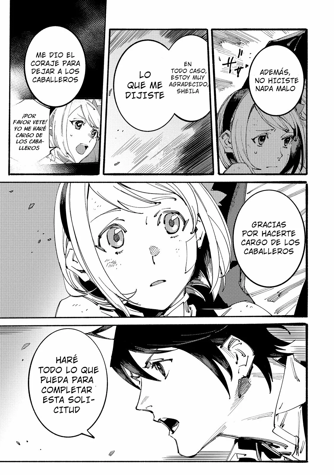 Black na Kishidan no Dorei ga White na Boukensha Guild ni Hikinukarete S-Rank ni Narimashita Capítulo 10 - Page 9