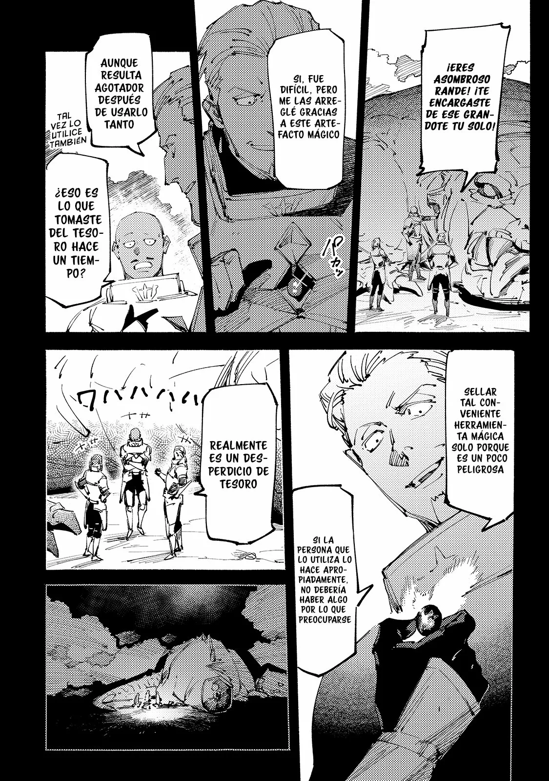 Black na Kishidan no Dorei ga White na Boukensha Guild ni Hikinukarete S-Rank ni Narimashita Capítulo 11 - Page 10