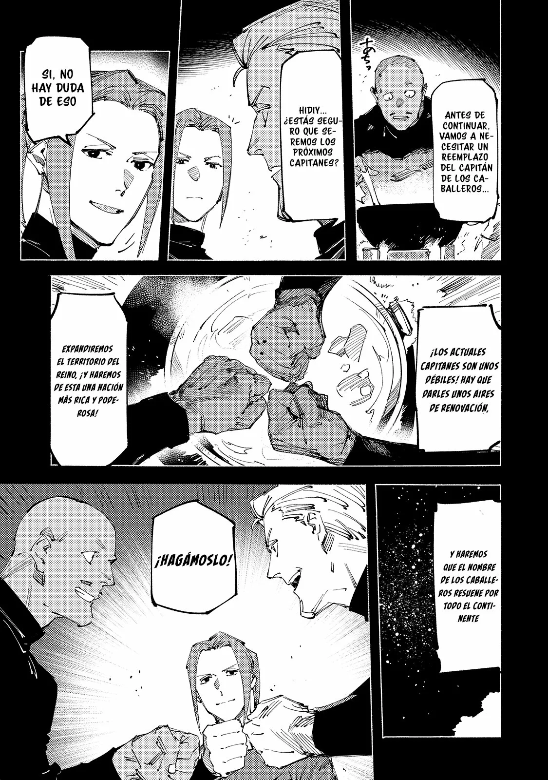 Black na Kishidan no Dorei ga White na Boukensha Guild ni Hikinukarete S-Rank ni Narimashita Capítulo 11 - Page 11