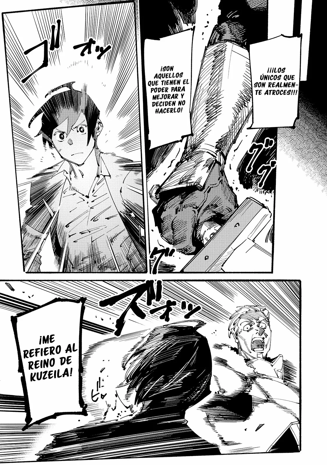 Black na Kishidan no Dorei ga White na Boukensha Guild ni Hikinukarete S-Rank ni Narimashita Capítulo 11 - Page 15