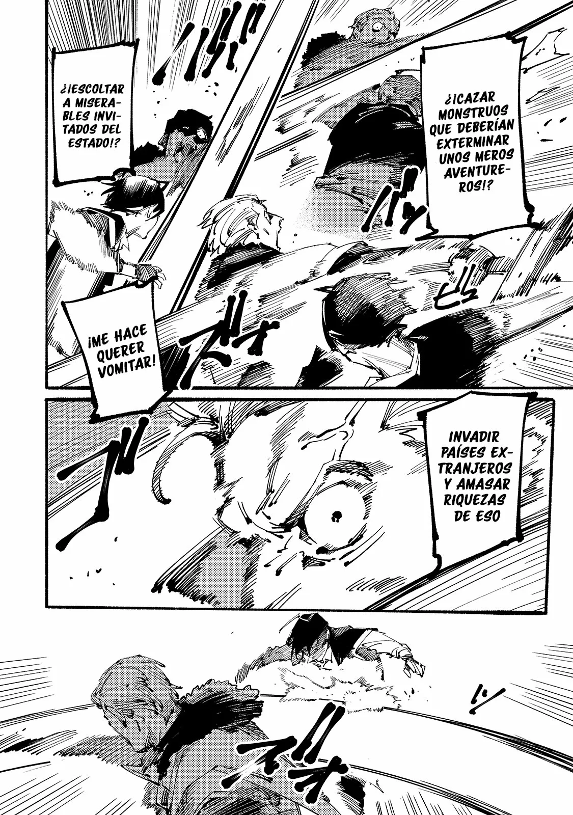 Black na Kishidan no Dorei ga White na Boukensha Guild ni Hikinukarete S-Rank ni Narimashita Capítulo 11 - Page 16