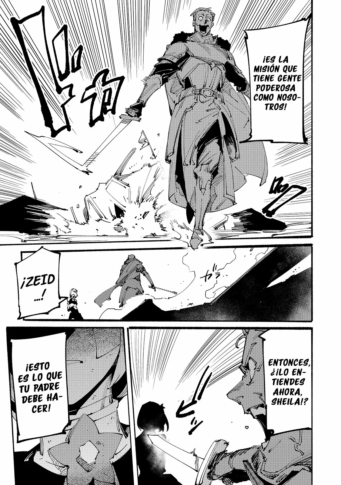 Black na Kishidan no Dorei ga White na Boukensha Guild ni Hikinukarete S-Rank ni Narimashita Capítulo 11 - Page 17