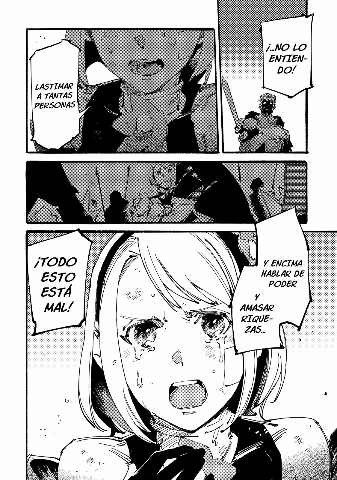 Black na Kishidan no Dorei ga White na Boukensha Guild ni Hikinukarete S-Rank ni Narimashita Capítulo 11 - Page 18