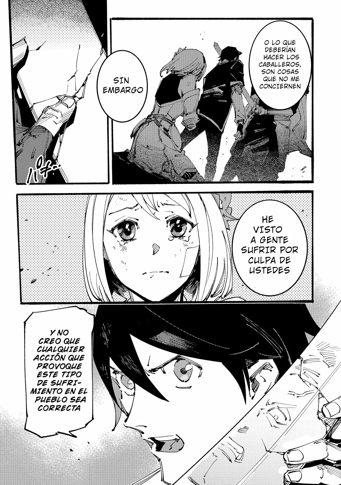 Black na Kishidan no Dorei ga White na Boukensha Guild ni Hikinukarete S-Rank ni Narimashita Capítulo 11 - Page 22