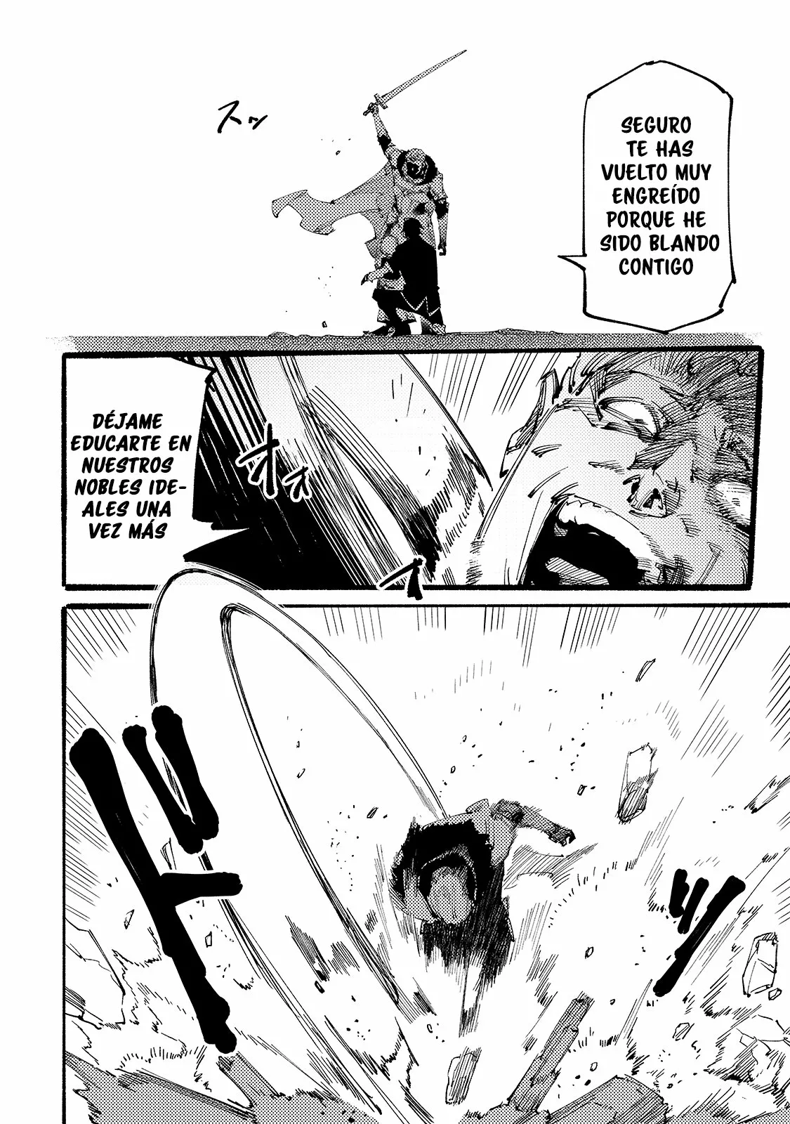 Black na Kishidan no Dorei ga White na Boukensha Guild ni Hikinukarete S-Rank ni Narimashita Capítulo 11 - Page 4