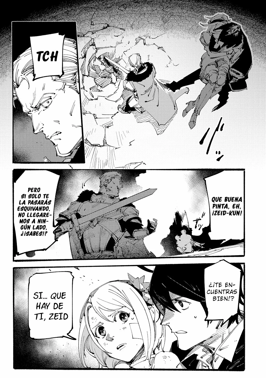 Black na Kishidan no Dorei ga White na Boukensha Guild ni Hikinukarete S-Rank ni Narimashita Capítulo 11 - Page 5