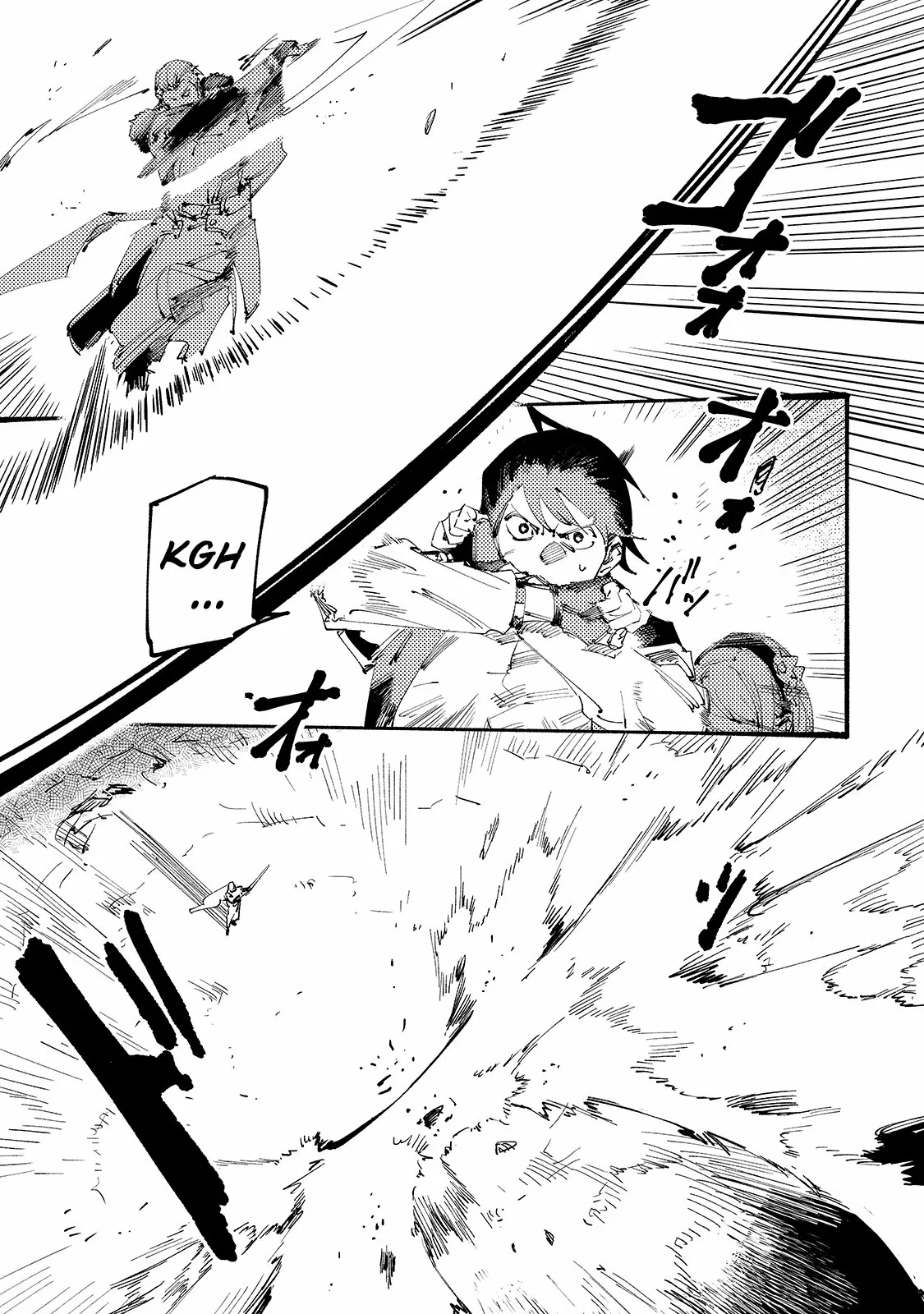 Black na Kishidan no Dorei ga White na Boukensha Guild ni Hikinukarete S-Rank ni Narimashita Capítulo 11 - Page 7