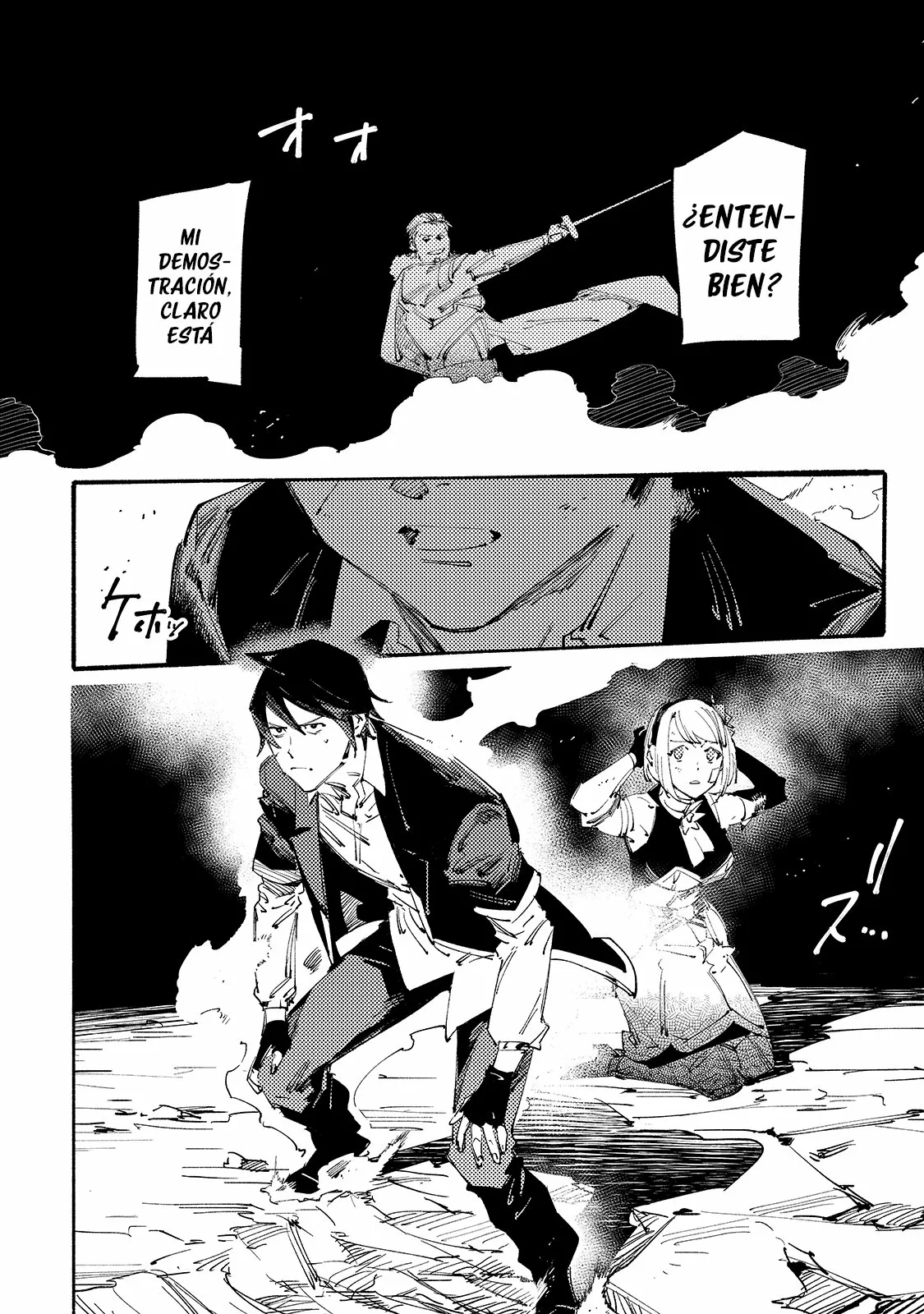 Black na Kishidan no Dorei ga White na Boukensha Guild ni Hikinukarete S-Rank ni Narimashita Capítulo 11 - Page 8