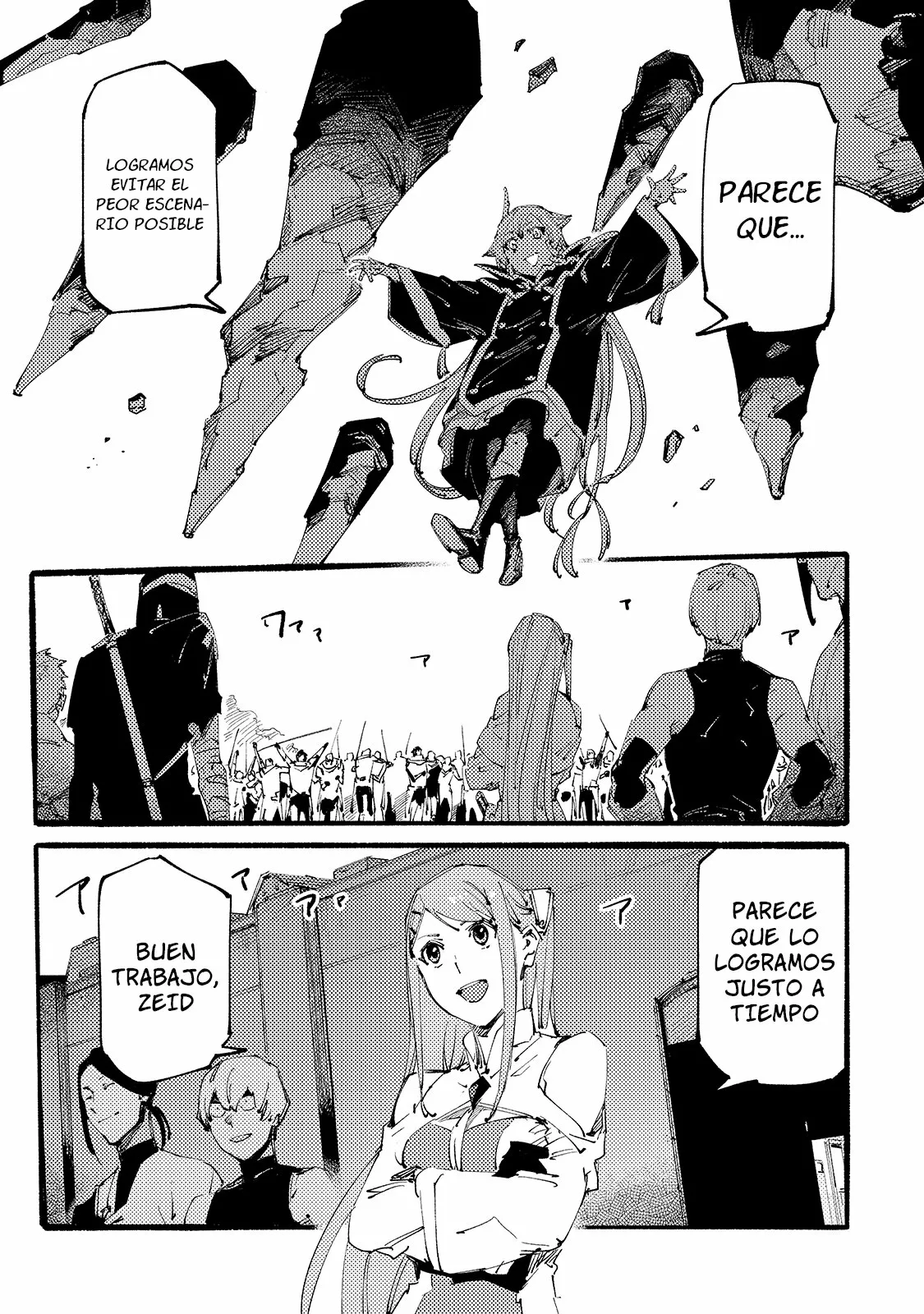 Black na Kishidan no Dorei ga White na Boukensha Guild ni Hikinukarete S-Rank ni Narimashita Capítulo 12 - Page 13