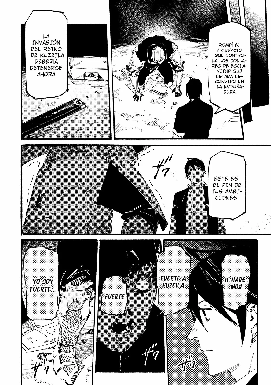 Black na Kishidan no Dorei ga White na Boukensha Guild ni Hikinukarete S-Rank ni Narimashita Capítulo 12 - Page 14