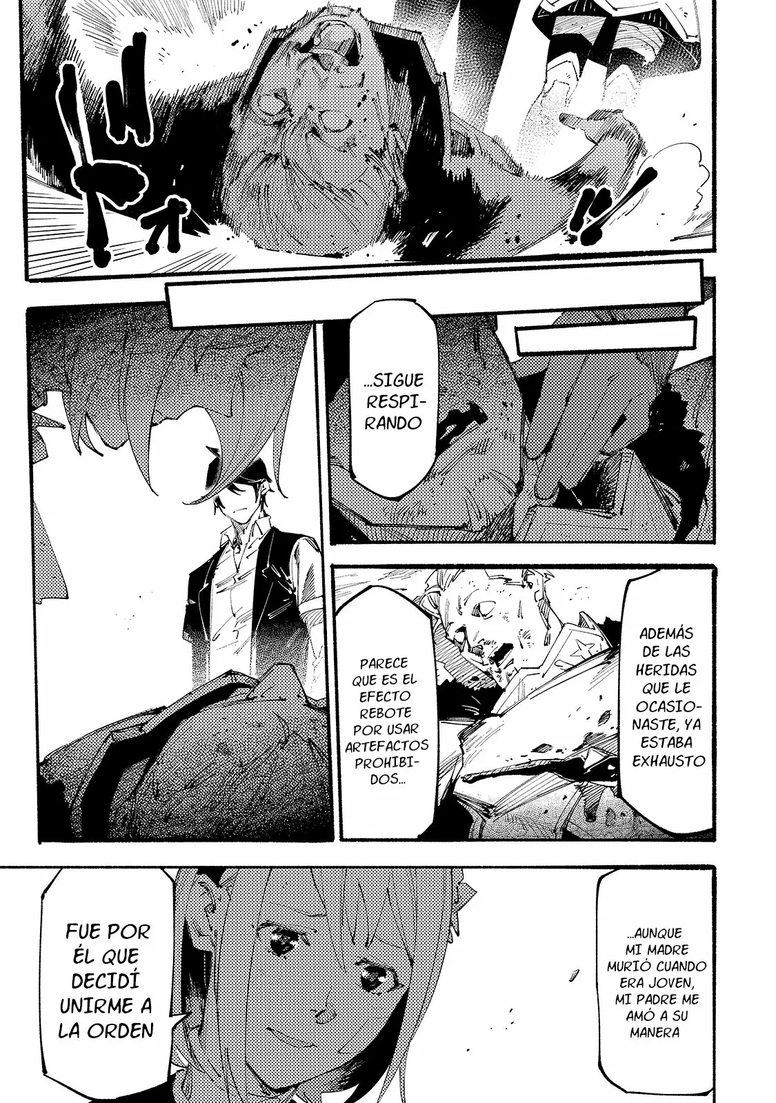 Black na Kishidan no Dorei ga White na Boukensha Guild ni Hikinukarete S-Rank ni Narimashita Capítulo 12 - Page 17