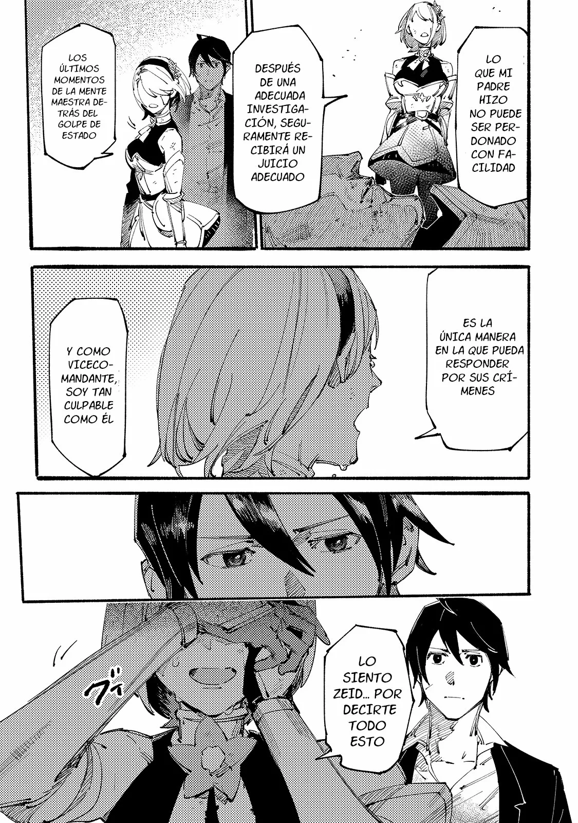 Black na Kishidan no Dorei ga White na Boukensha Guild ni Hikinukarete S-Rank ni Narimashita Capítulo 12 - Page 19