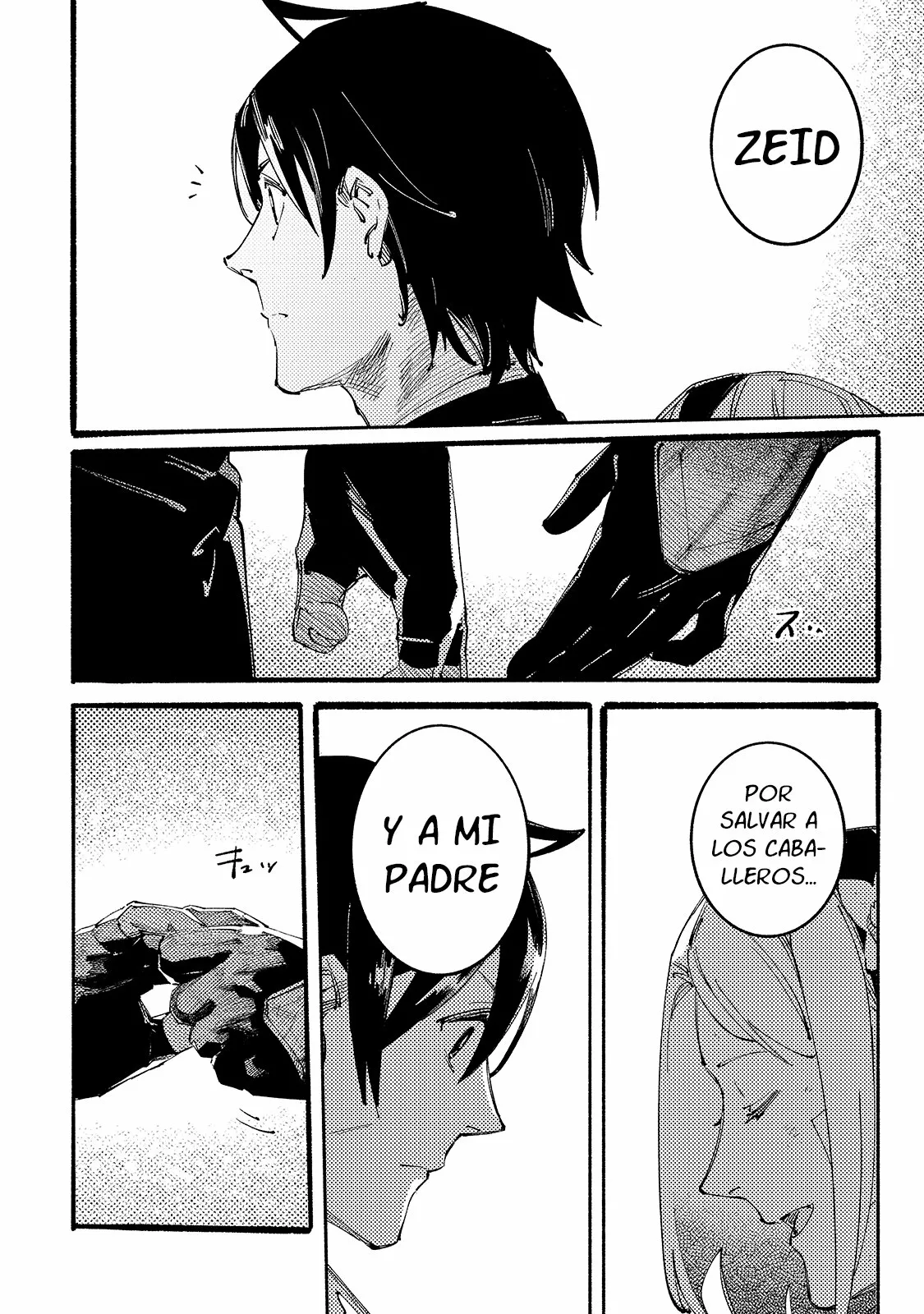 Black na Kishidan no Dorei ga White na Boukensha Guild ni Hikinukarete S-Rank ni Narimashita Capítulo 12 - Page 21