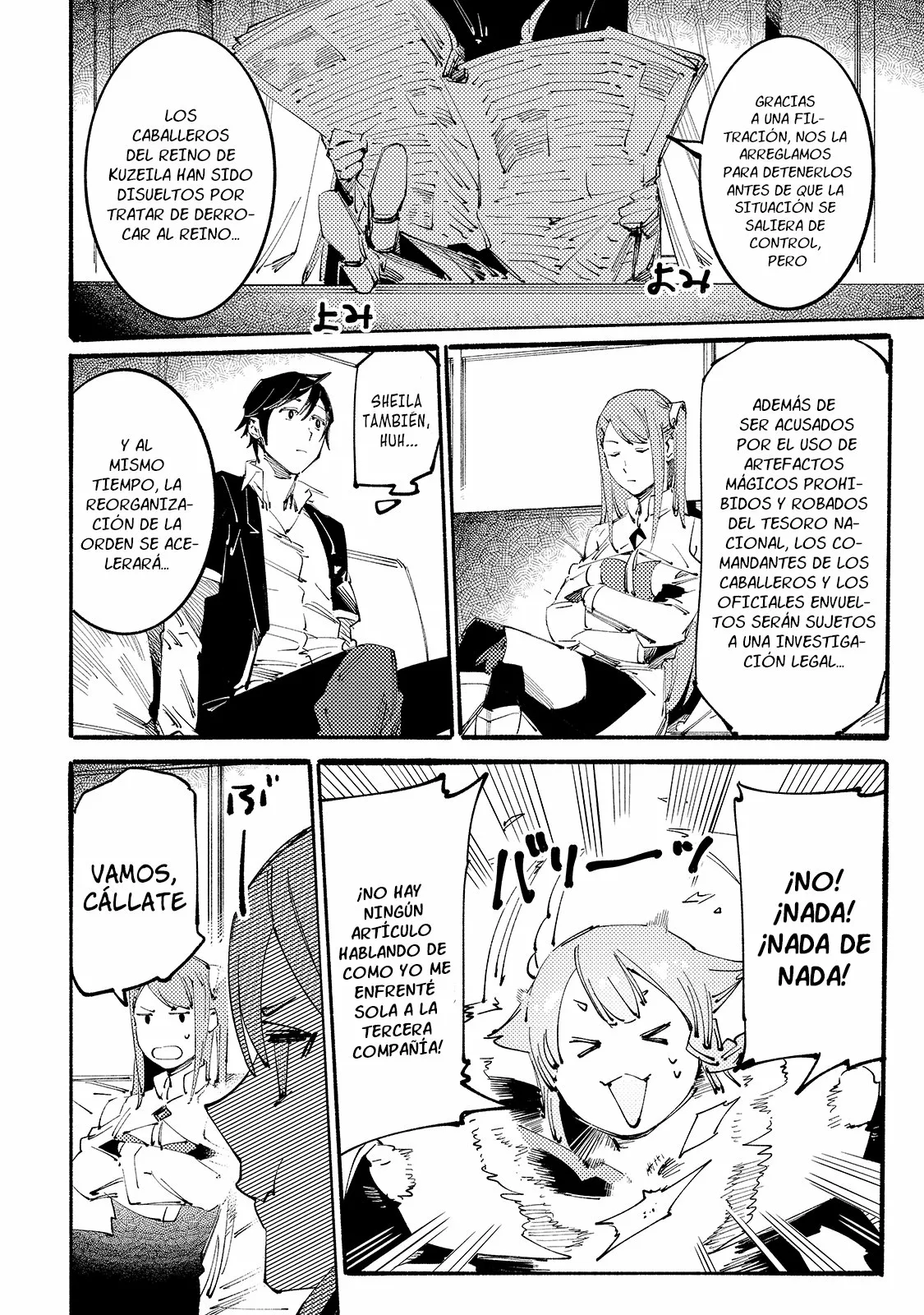 Black na Kishidan no Dorei ga White na Boukensha Guild ni Hikinukarete S-Rank ni Narimashita Capítulo 12 - Page 23