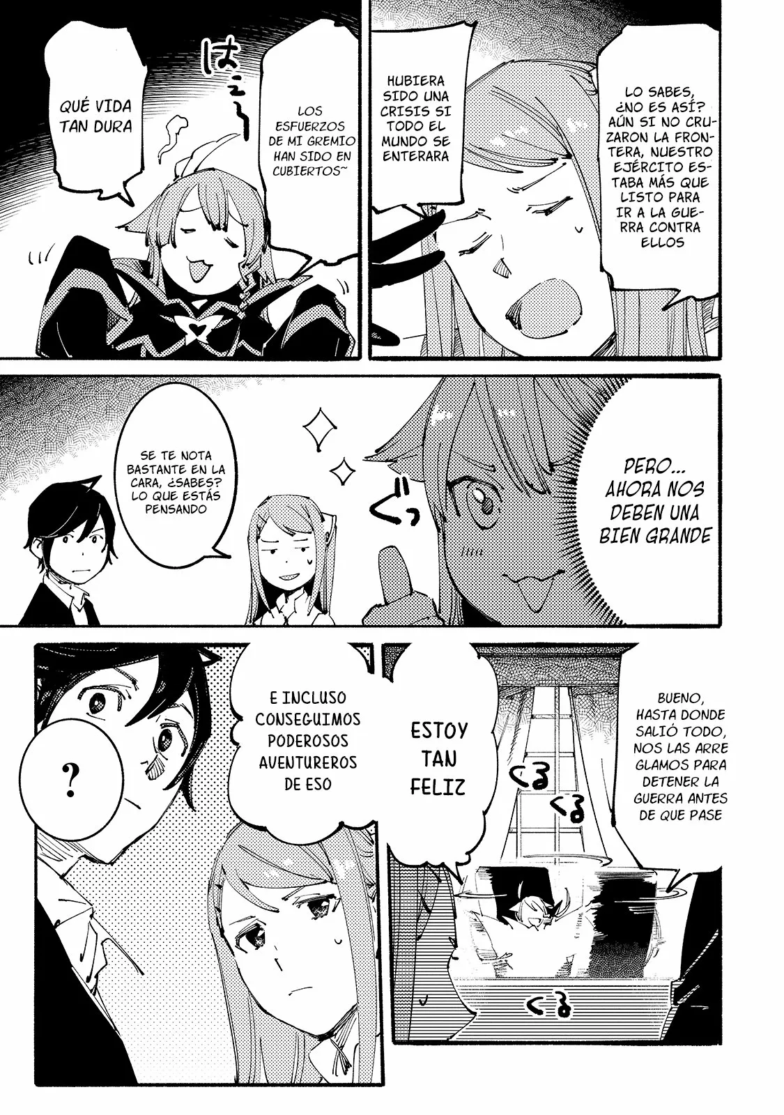 Black na Kishidan no Dorei ga White na Boukensha Guild ni Hikinukarete S-Rank ni Narimashita Capítulo 12 - Page 24