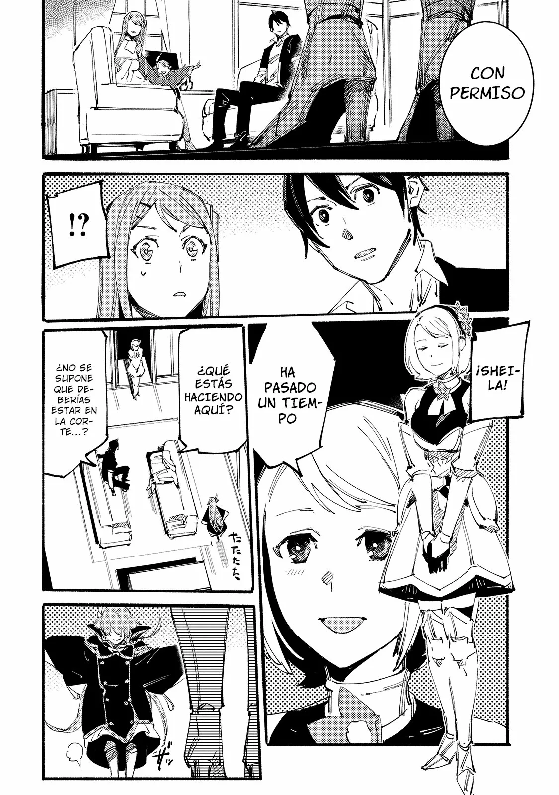 Black na Kishidan no Dorei ga White na Boukensha Guild ni Hikinukarete S-Rank ni Narimashita Capítulo 12 - Page 25