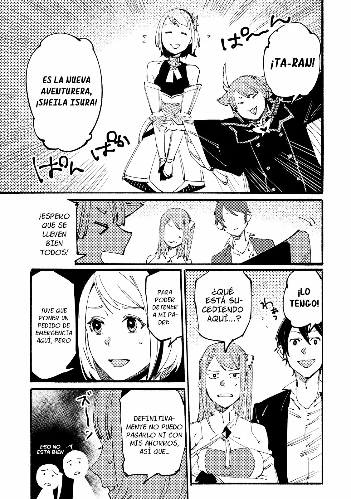 Black na Kishidan no Dorei ga White na Boukensha Guild ni Hikinukarete S-Rank ni Narimashita Capítulo 12 - Page 26