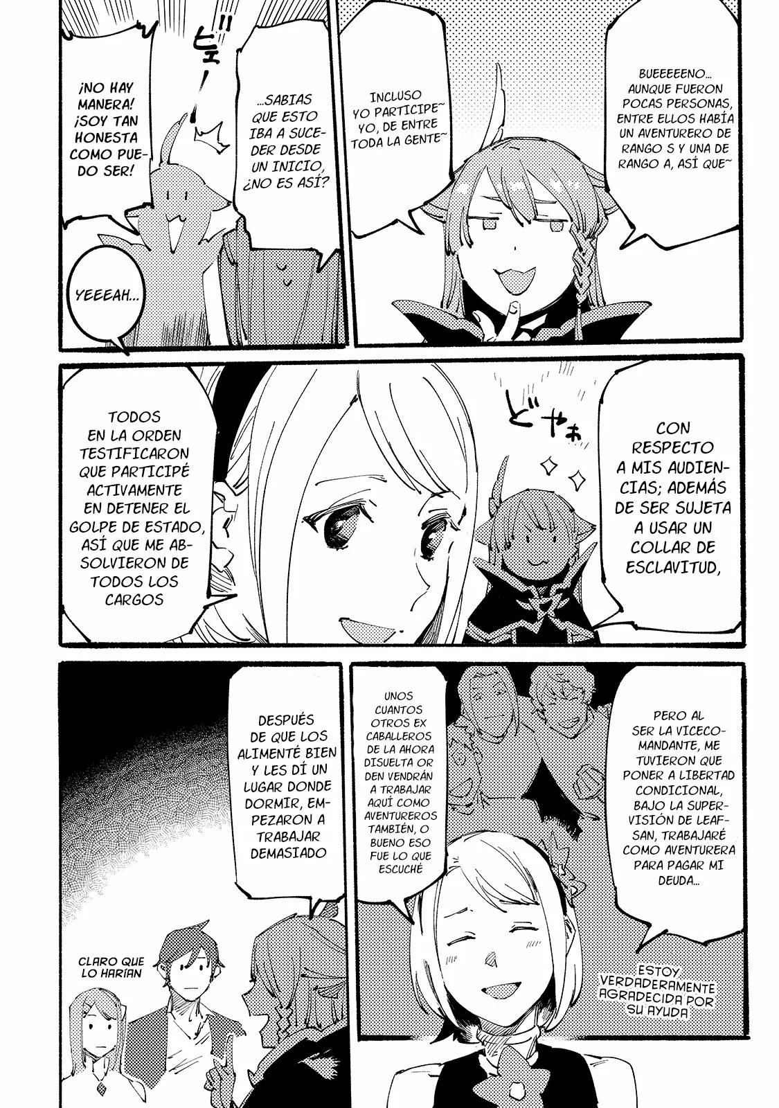 Black na Kishidan no Dorei ga White na Boukensha Guild ni Hikinukarete S-Rank ni Narimashita Capítulo 12 - Page 27