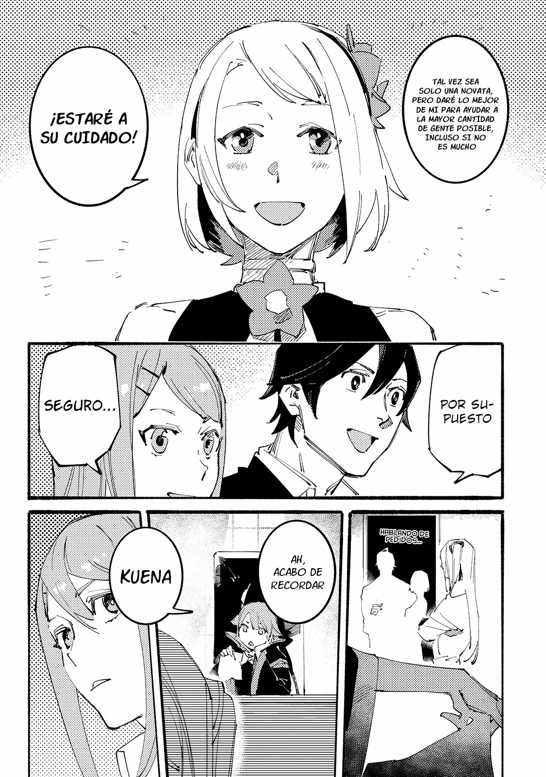 Black na Kishidan no Dorei ga White na Boukensha Guild ni Hikinukarete S-Rank ni Narimashita Capítulo 12 - Page 28