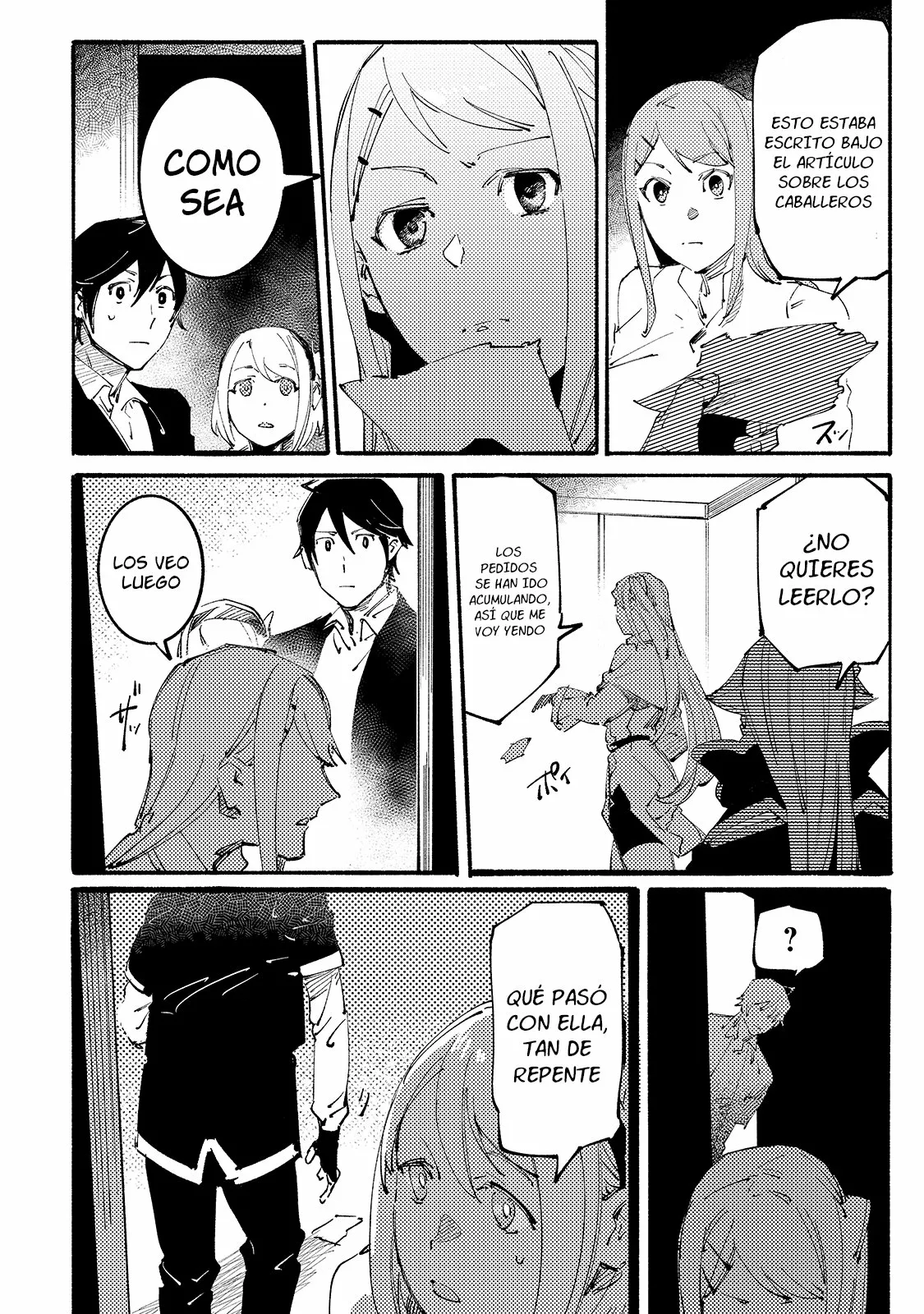 Black na Kishidan no Dorei ga White na Boukensha Guild ni Hikinukarete S-Rank ni Narimashita Capítulo 12 - Page 29