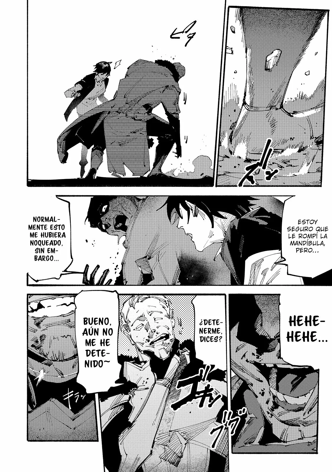 Black na Kishidan no Dorei ga White na Boukensha Guild ni Hikinukarete S-Rank ni Narimashita Capítulo 12 - Page 4