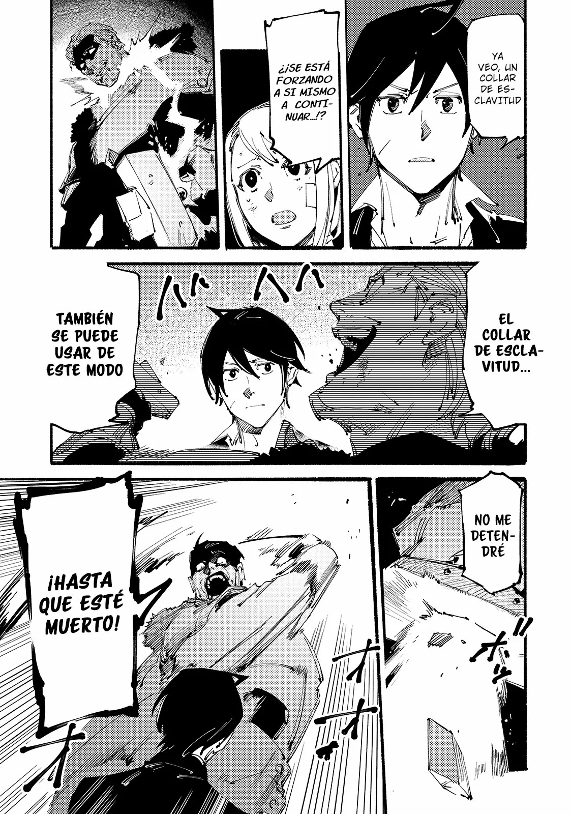 Black na Kishidan no Dorei ga White na Boukensha Guild ni Hikinukarete S-Rank ni Narimashita Capítulo 12 - Page 5