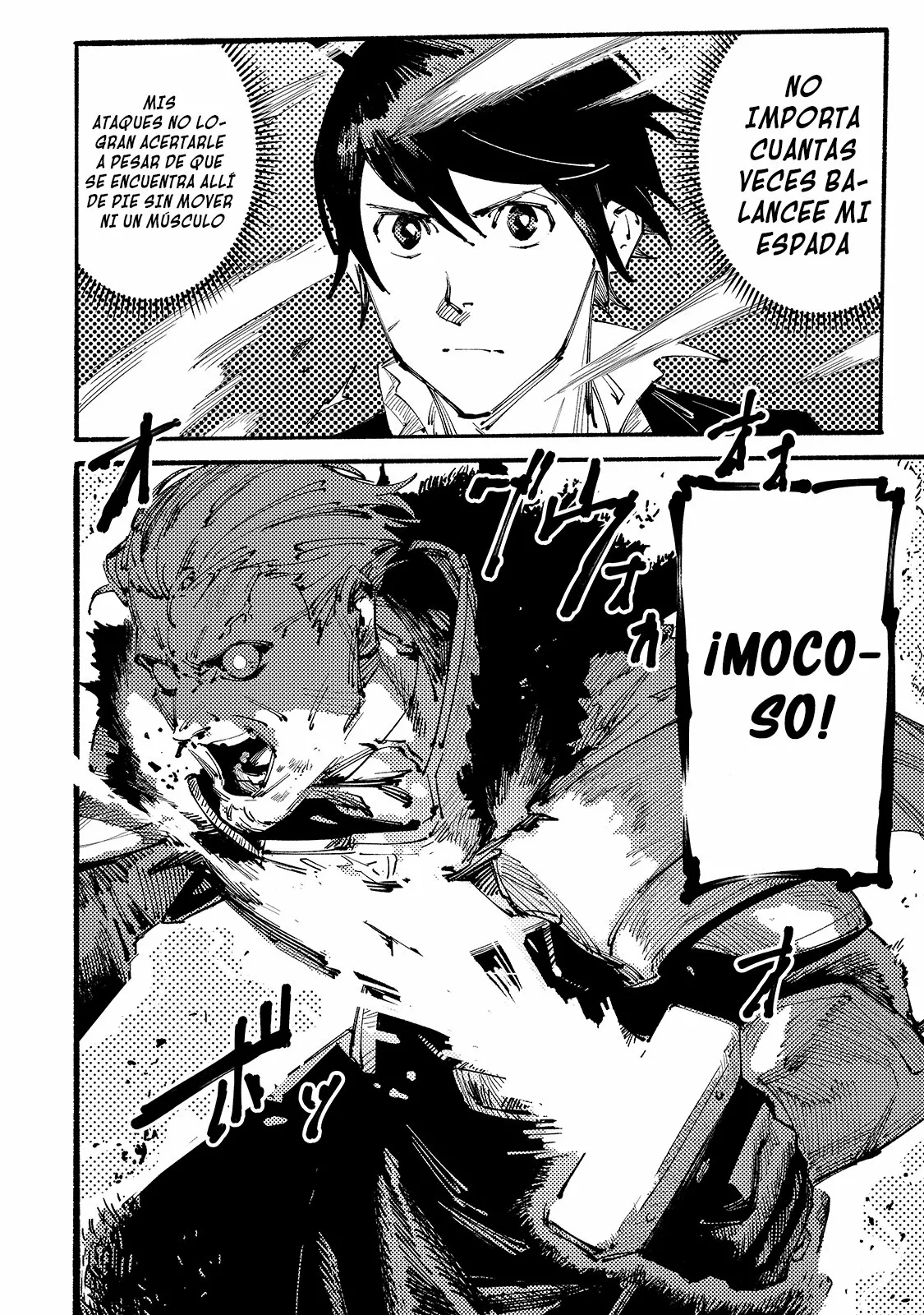 Black na Kishidan no Dorei ga White na Boukensha Guild ni Hikinukarete S-Rank ni Narimashita Capítulo 12 - Page 8