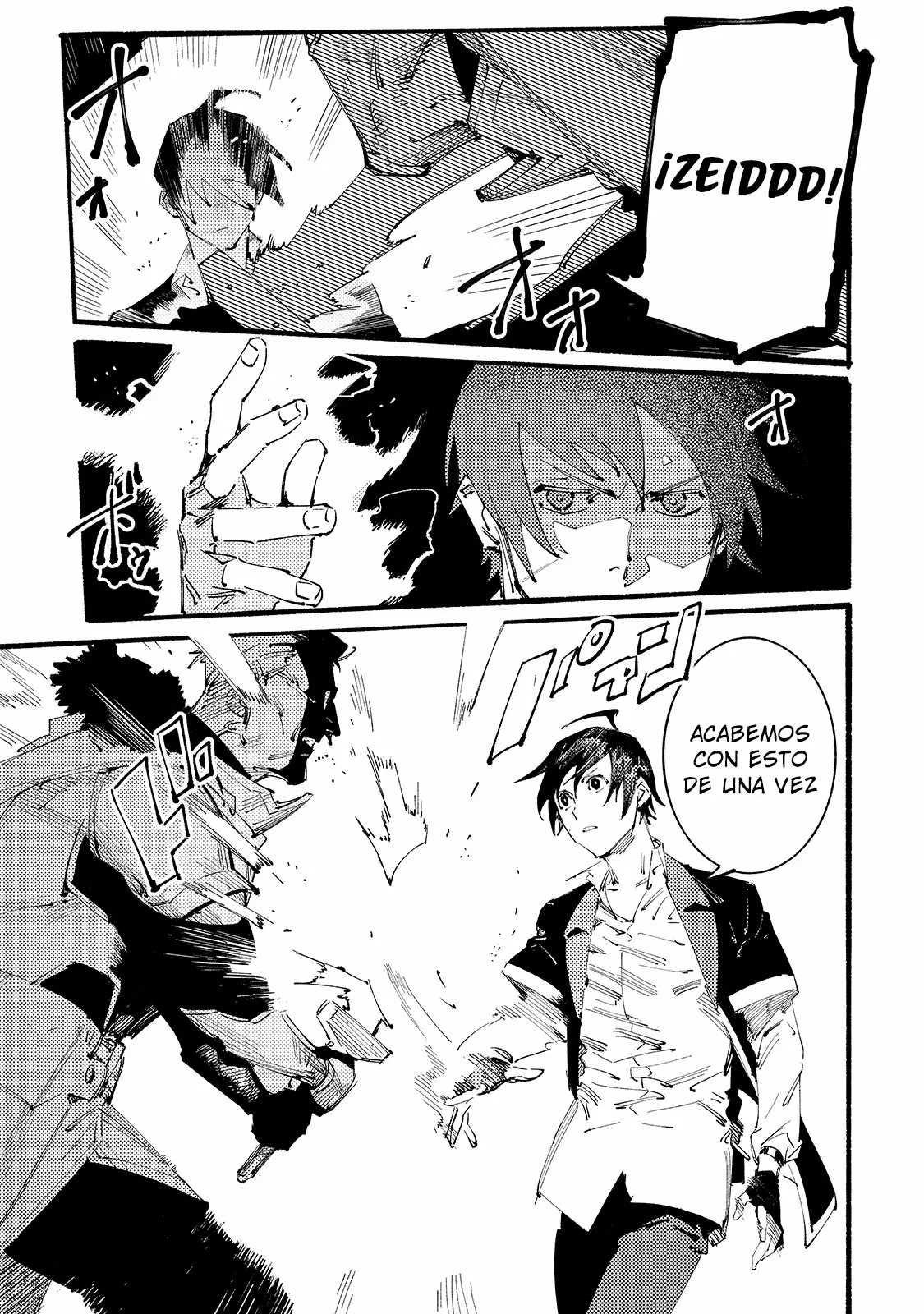 Black na Kishidan no Dorei ga White na Boukensha Guild ni Hikinukarete S-Rank ni Narimashita Capítulo 12 - Page 9