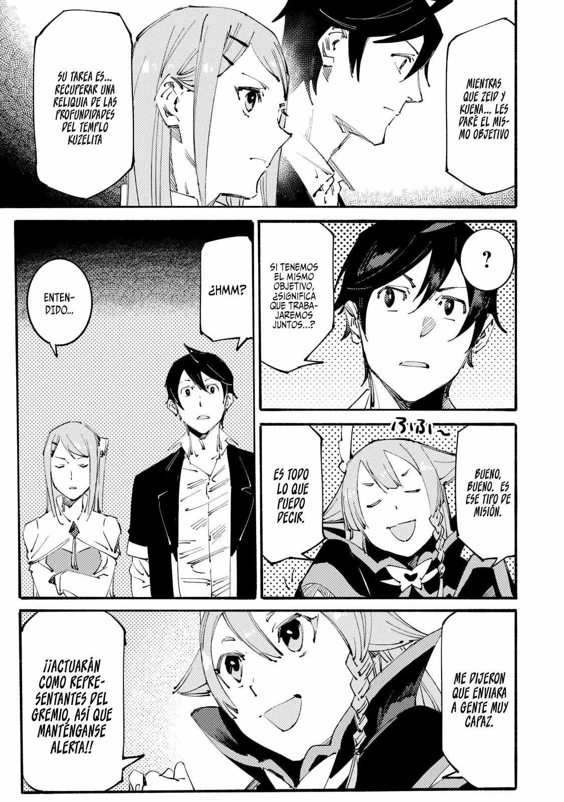 Black na Kishidan no Dorei ga White na Boukensha Guild ni Hikinukarete S-Rank ni Narimashita Capítulo 13 - Page 10