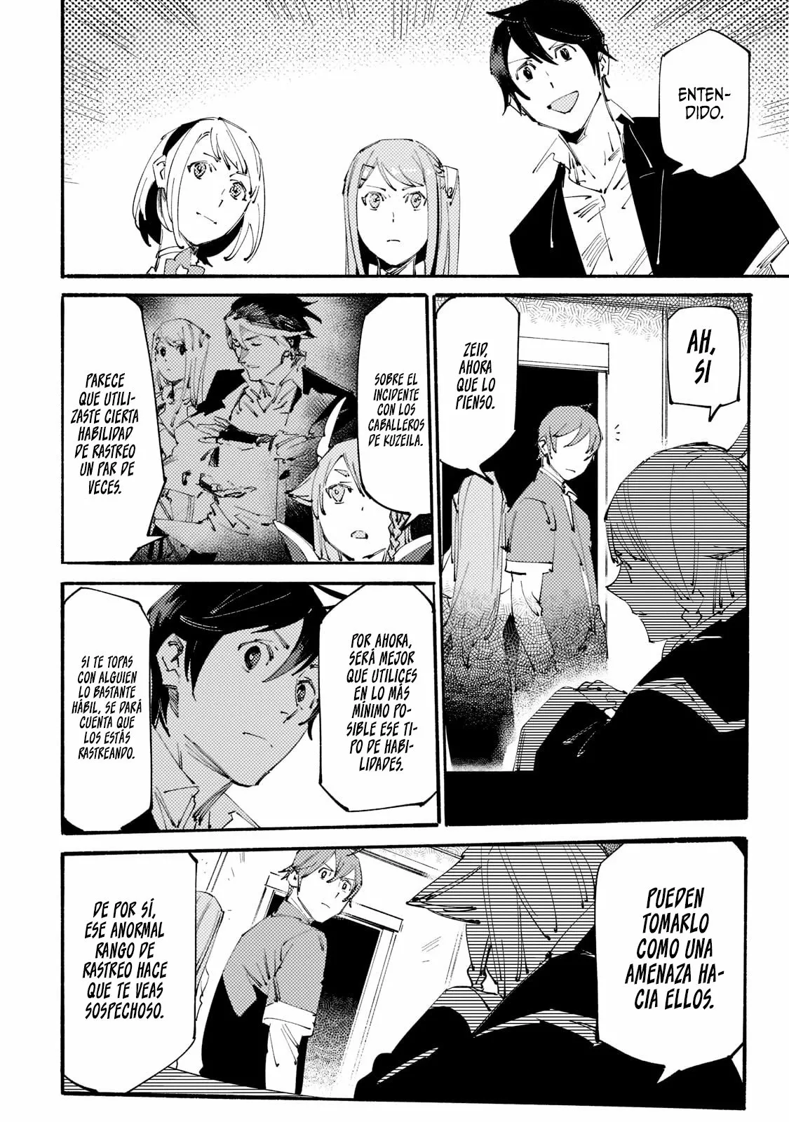 Black na Kishidan no Dorei ga White na Boukensha Guild ni Hikinukarete S-Rank ni Narimashita Capítulo 13 - Page 11