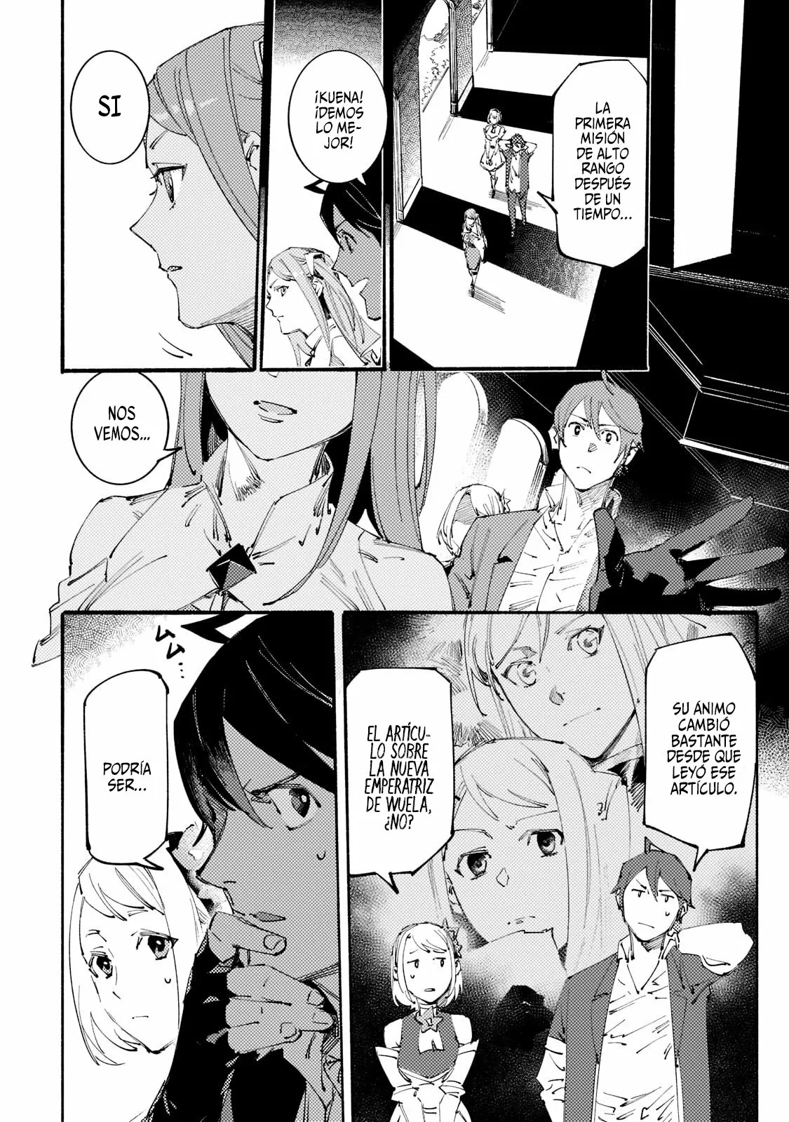 Black na Kishidan no Dorei ga White na Boukensha Guild ni Hikinukarete S-Rank ni Narimashita Capítulo 13 - Page 13