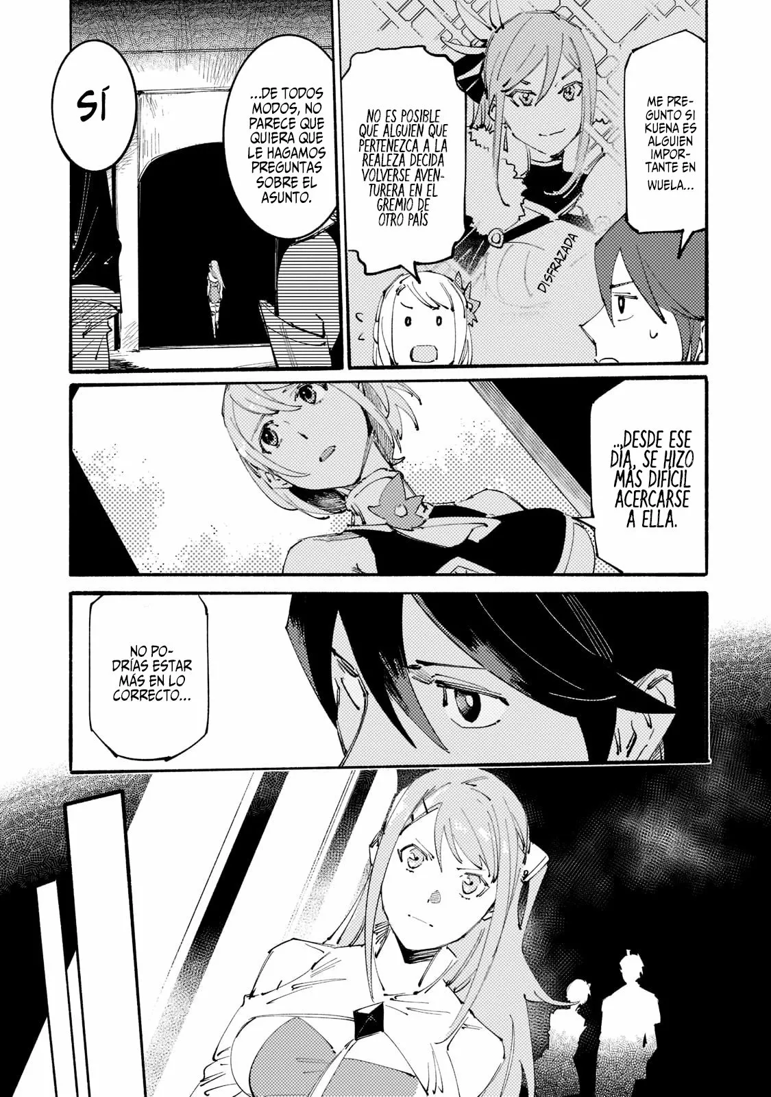 Black na Kishidan no Dorei ga White na Boukensha Guild ni Hikinukarete S-Rank ni Narimashita Capítulo 13 - Page 14