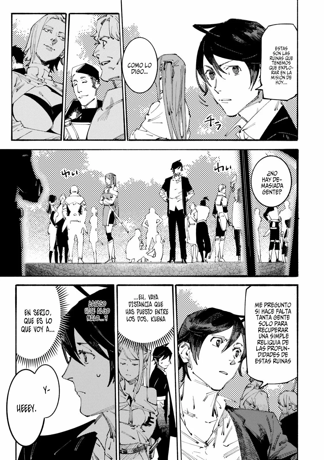 Black na Kishidan no Dorei ga White na Boukensha Guild ni Hikinukarete S-Rank ni Narimashita Capítulo 13 - Page 16