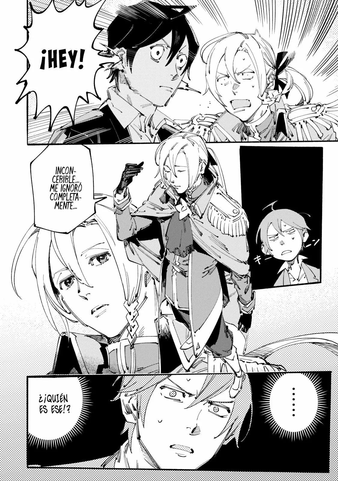 Black na Kishidan no Dorei ga White na Boukensha Guild ni Hikinukarete S-Rank ni Narimashita Capítulo 13 - Page 17