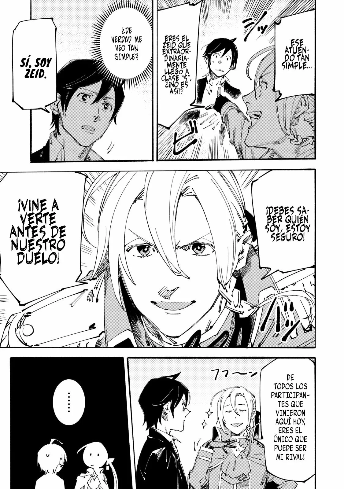 Black na Kishidan no Dorei ga White na Boukensha Guild ni Hikinukarete S-Rank ni Narimashita Capítulo 13 - Page 18