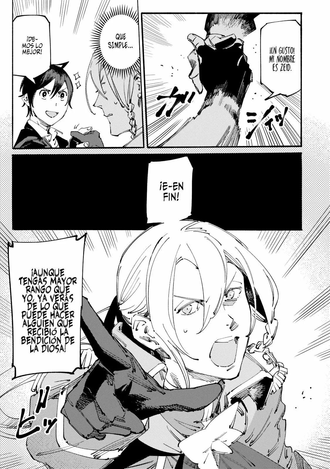 Black na Kishidan no Dorei ga White na Boukensha Guild ni Hikinukarete S-Rank ni Narimashita Capítulo 13 - Page 20