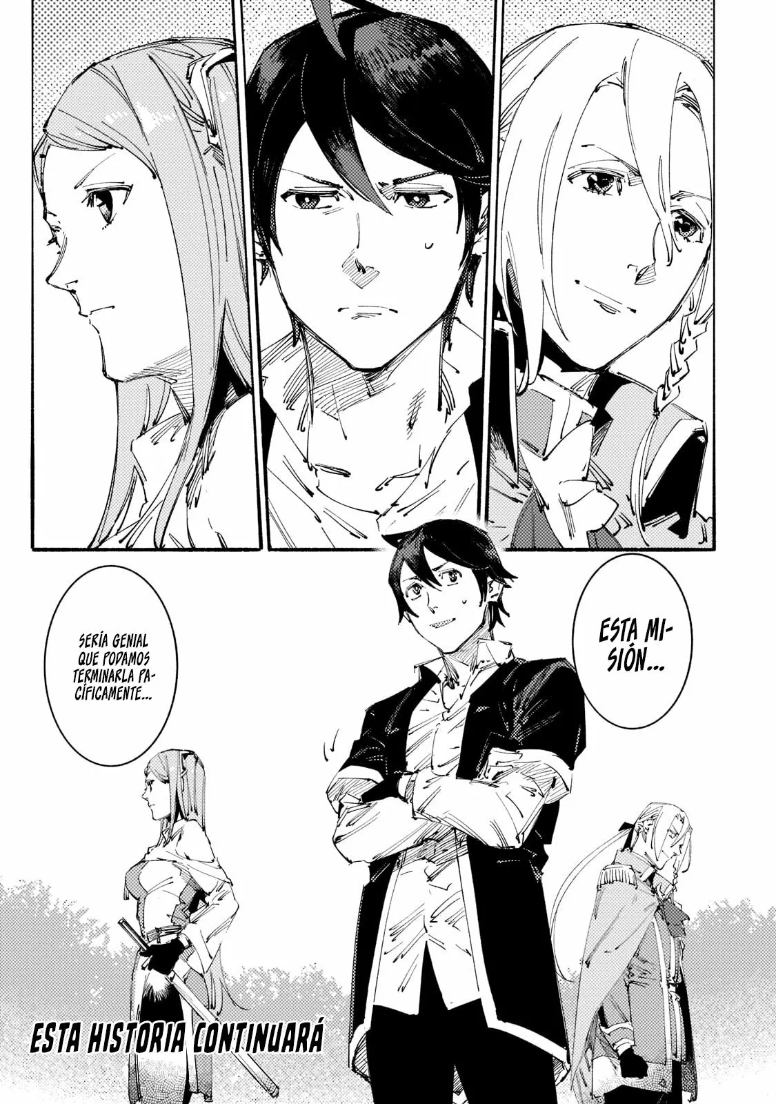 Black na Kishidan no Dorei ga White na Boukensha Guild ni Hikinukarete S-Rank ni Narimashita Capítulo 13 - Page 22