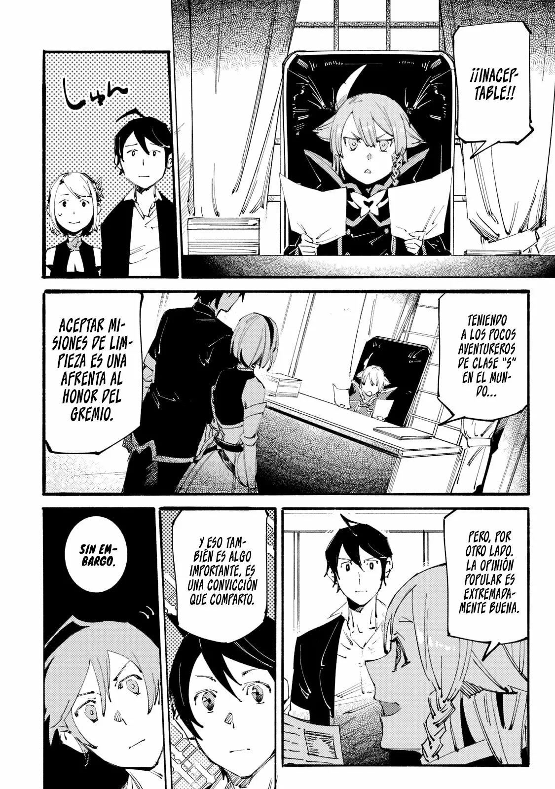 Black na Kishidan no Dorei ga White na Boukensha Guild ni Hikinukarete S-Rank ni Narimashita Capítulo 13 - Page 7