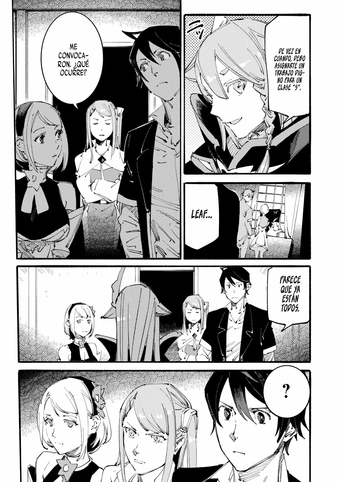 Black na Kishidan no Dorei ga White na Boukensha Guild ni Hikinukarete S-Rank ni Narimashita Capítulo 13 - Page 8