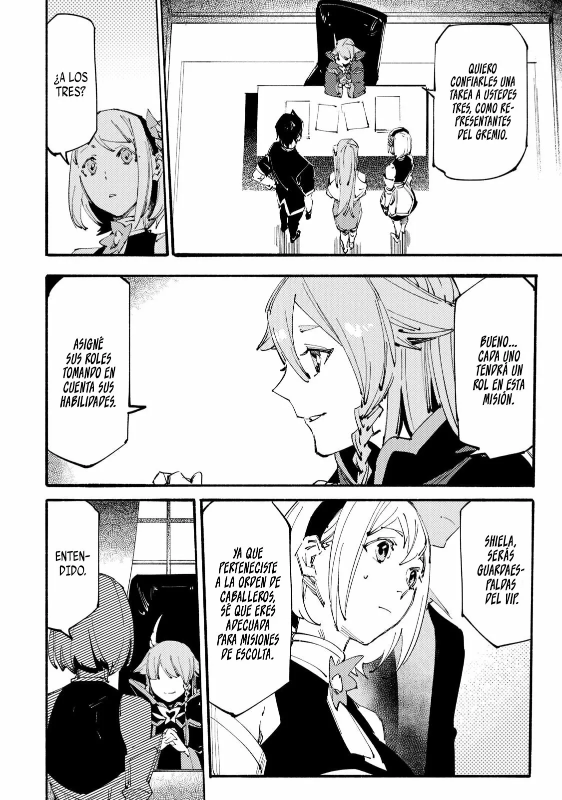 Black na Kishidan no Dorei ga White na Boukensha Guild ni Hikinukarete S-Rank ni Narimashita Capítulo 13 - Page 9