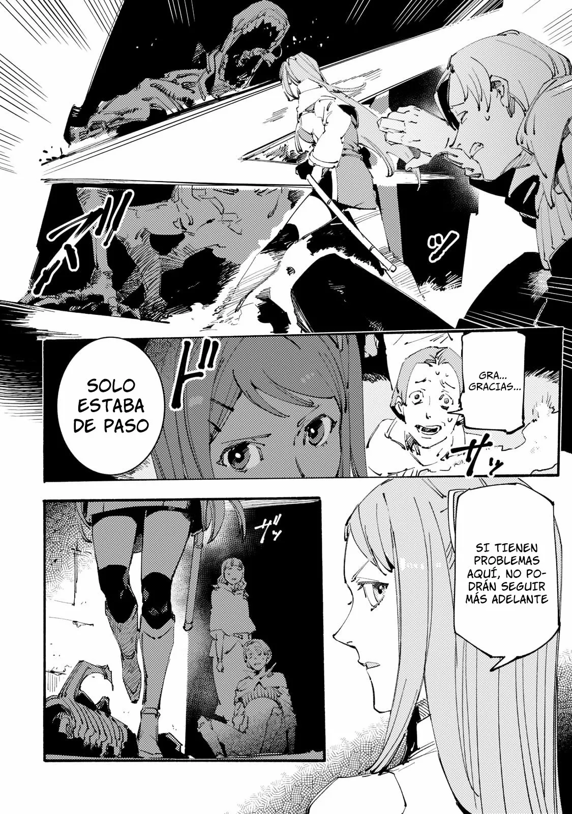 Black na Kishidan no Dorei ga White na Boukensha Guild ni Hikinukarete S-Rank ni Narimashita Capítulo 14 - Page 10