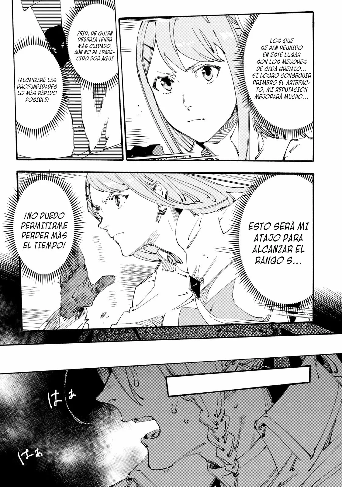 Black na Kishidan no Dorei ga White na Boukensha Guild ni Hikinukarete S-Rank ni Narimashita Capítulo 14 - Page 11