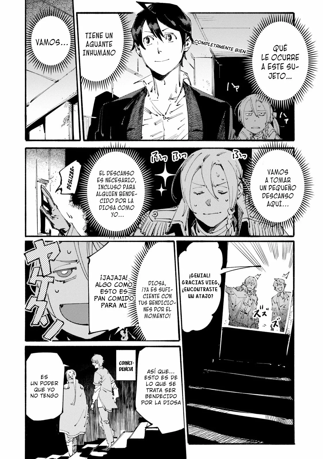 Black na Kishidan no Dorei ga White na Boukensha Guild ni Hikinukarete S-Rank ni Narimashita Capítulo 14 - Page 12