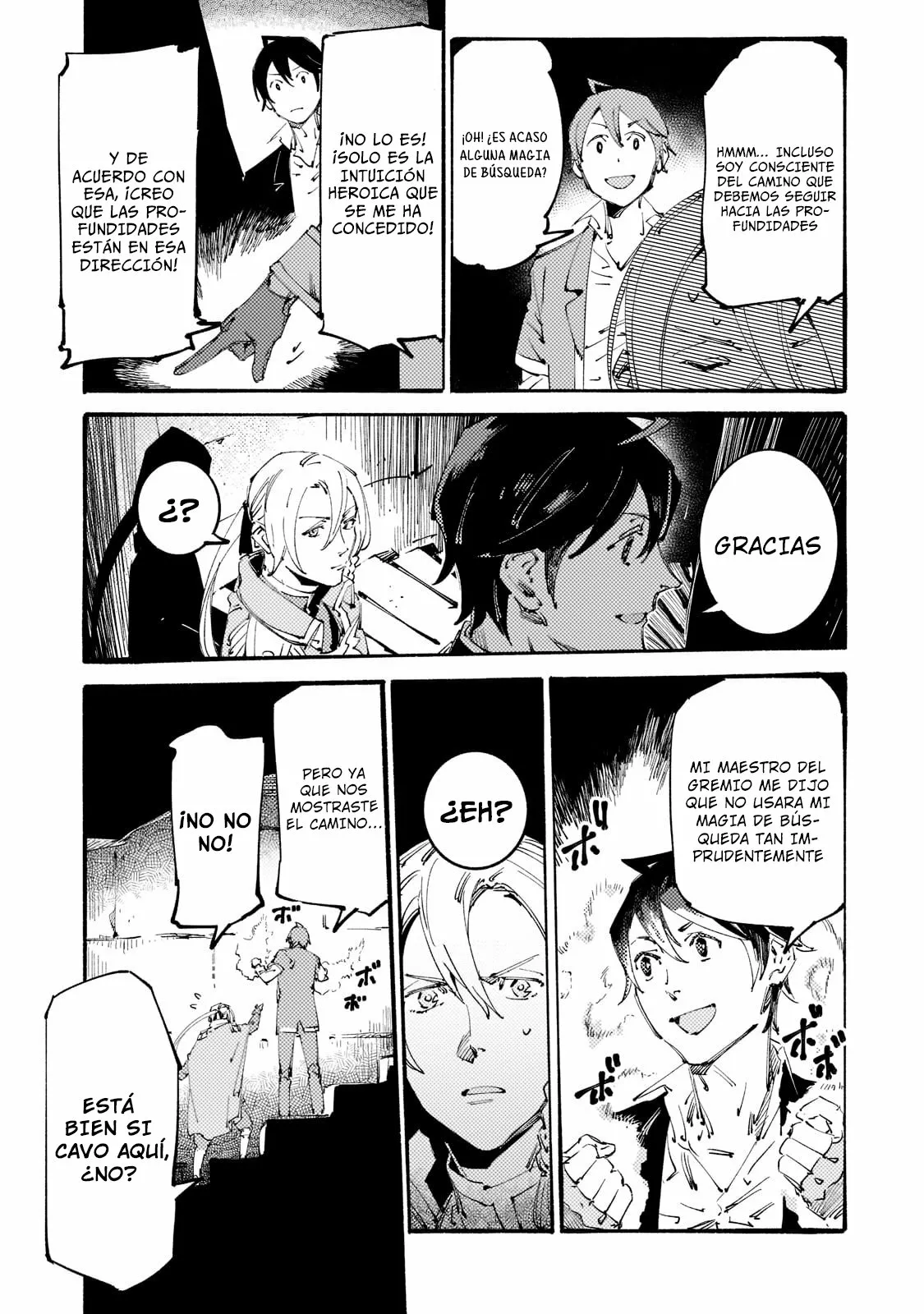 Black na Kishidan no Dorei ga White na Boukensha Guild ni Hikinukarete S-Rank ni Narimashita Capítulo 14 - Page 13