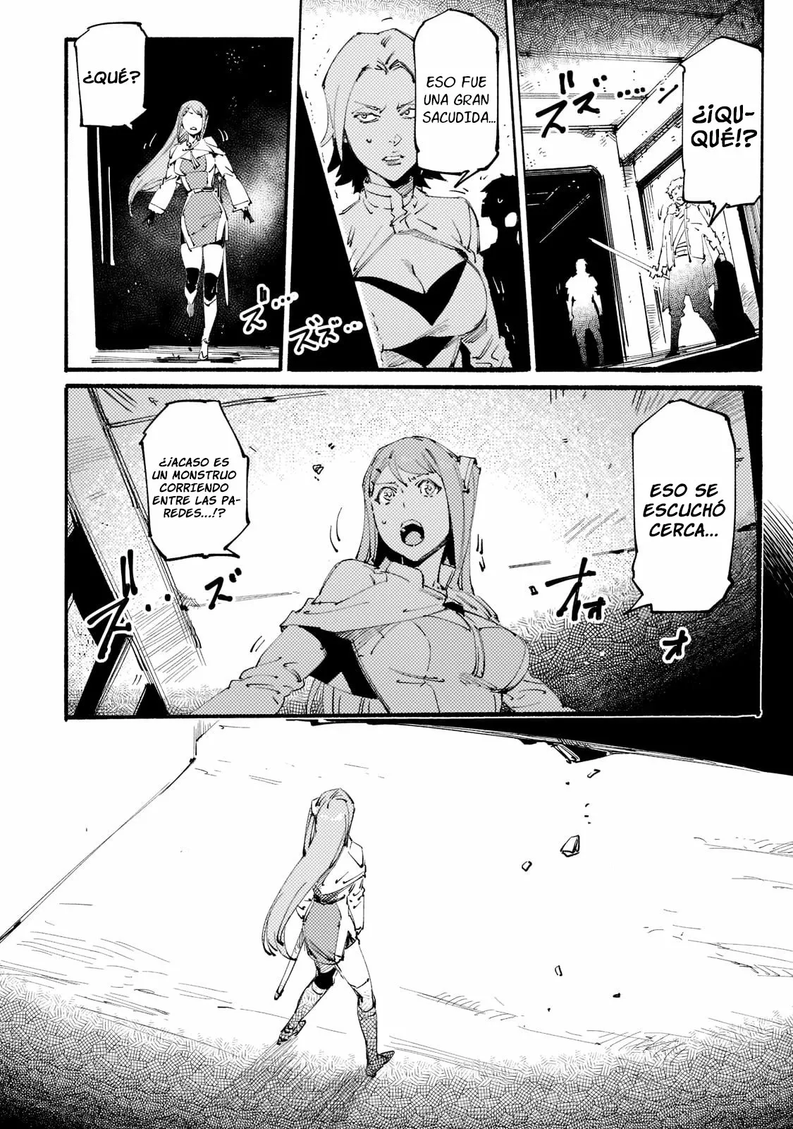 Black na Kishidan no Dorei ga White na Boukensha Guild ni Hikinukarete S-Rank ni Narimashita Capítulo 14 - Page 14